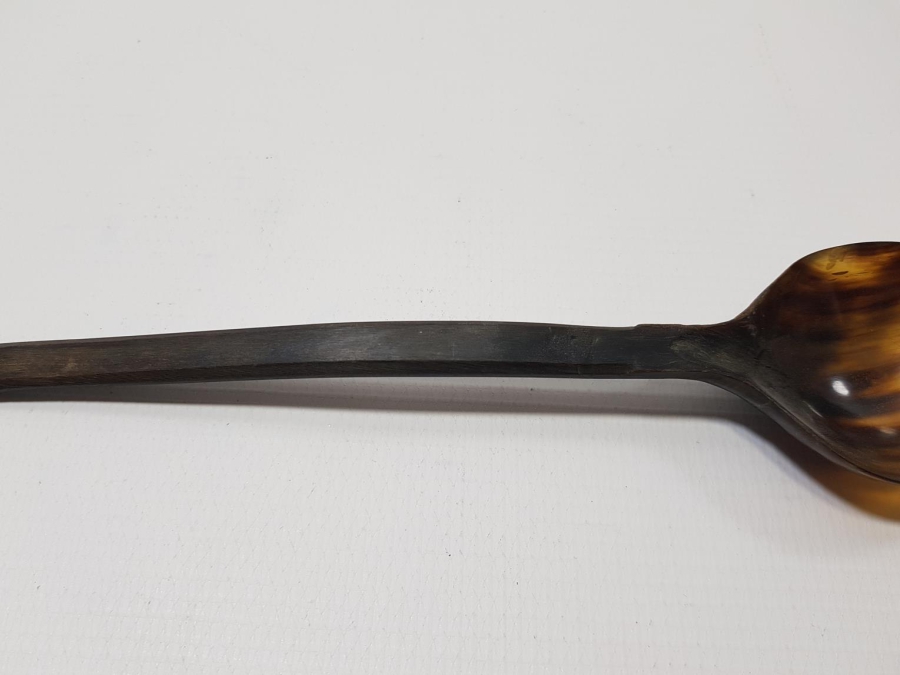 OSMANLI DÖNEMİ TEKKE İŞİ BOYNUZ KAŞIK