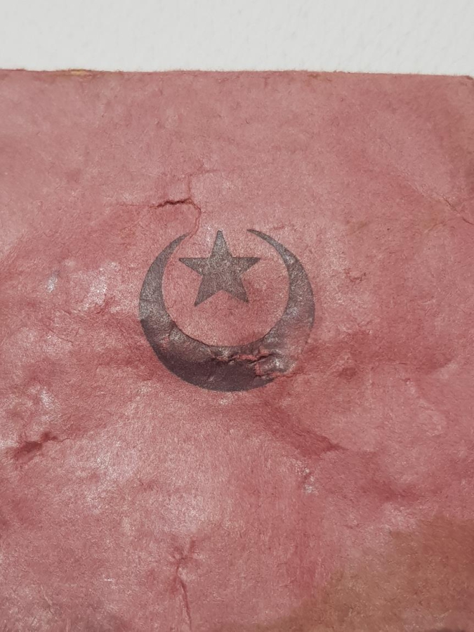 1. DÜNYA SAVAŞI DÖNEMİ DARPHANE-İ AMİRE YAPIMI ÇANAKKALE MADALYASI KABI