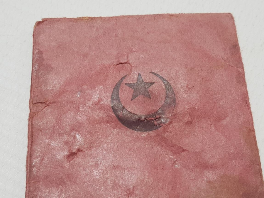 1. DÜNYA SAVAŞI DÖNEMİ DARPHANE-İ AMİRE YAPIMI ÇANAKKALE MADALYASI KABI