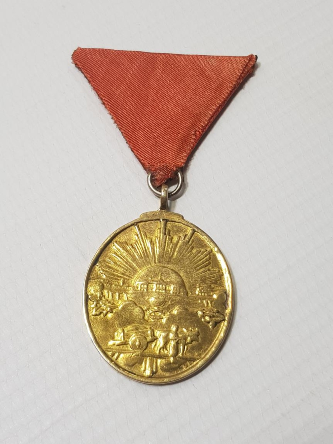 OSMANLICA YAZILI İSTİKLAL MADALYASI