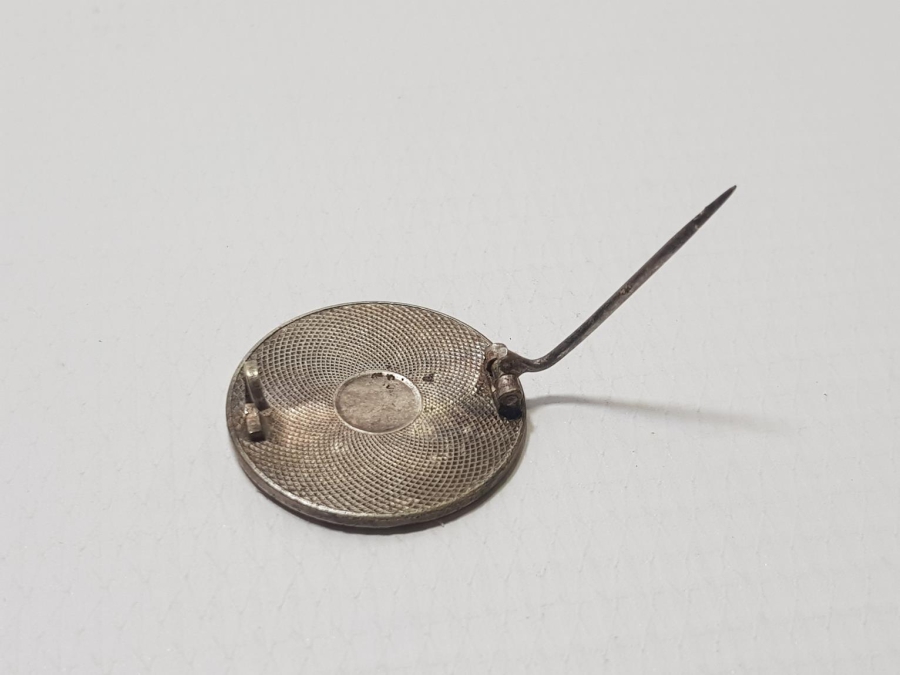 DENİZCİLİK TARİHİ: OSMANLI DÖNEMİ ULTRA NADİR GÜMÜŞ ARMATÖRLER DERNEĞİ ROZETİ