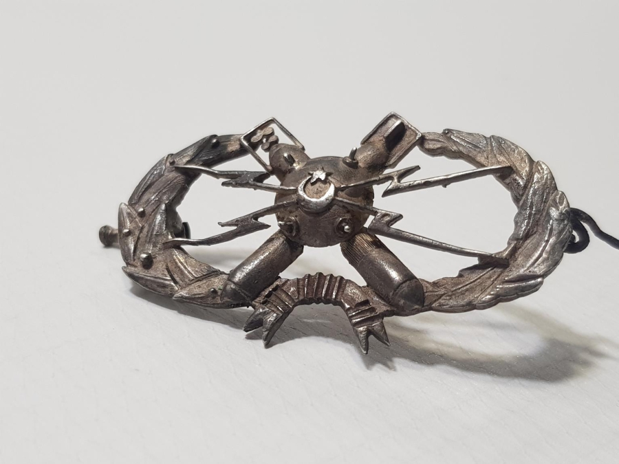 1. DÜNYA SAVAŞI OSMANLI BOMBA İMHA UZMANI GÜMÜŞ BRÖVE - ULTRA NADİR