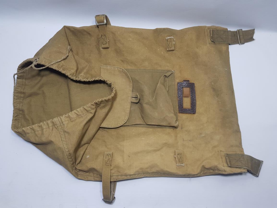 2. DÜNYA SAVAŞI ASKER ÇANTASI