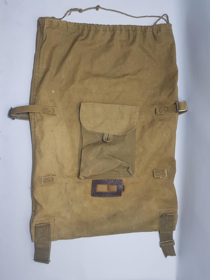 2. DÜNYA SAVAŞI ASKER ÇANTASI