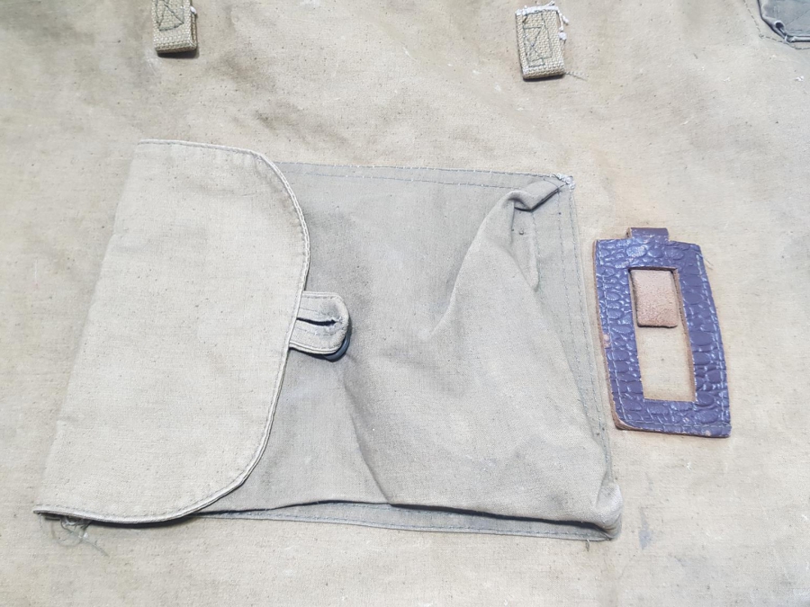 2. DÜNYA SAVAŞI ASKER ÇANTASI