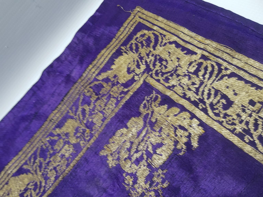 OSMANLI DÖNEMİ HEREKE İŞİ İPEK BOHÇA