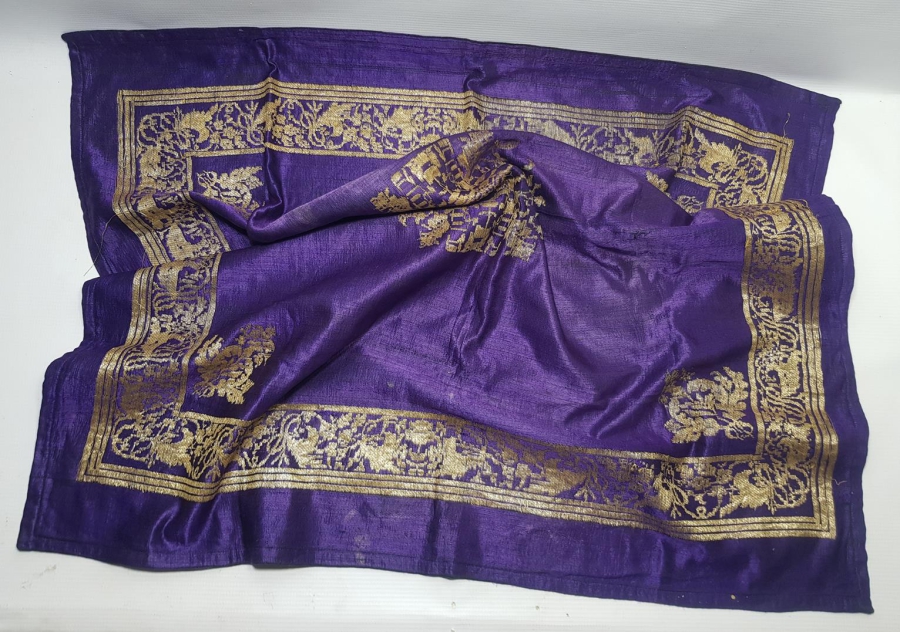 OSMANLI DÖNEMİ HEREKE İŞİ İPEK BOHÇA