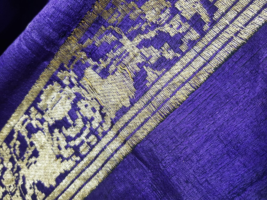 OSMANLI DÖNEMİ HEREKE İŞİ İPEK BOHÇA