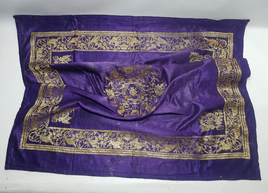 OSMANLI DÖNEMİ HEREKE İŞİ İPEK BOHÇA