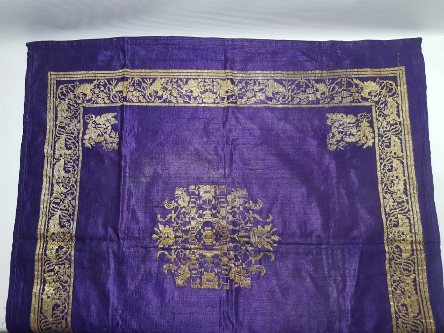 OSMANLI DÖNEMİ HEREKE İŞİ İPEK BOHÇA