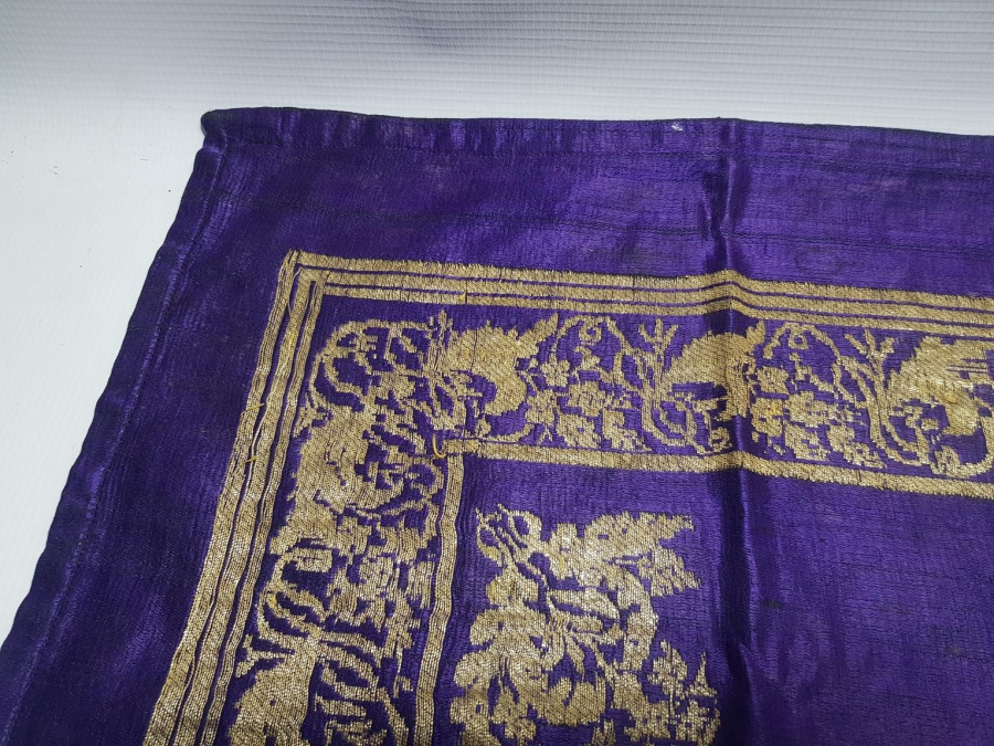 OSMANLI DÖNEMİ HEREKE İŞİ İPEK BOHÇA