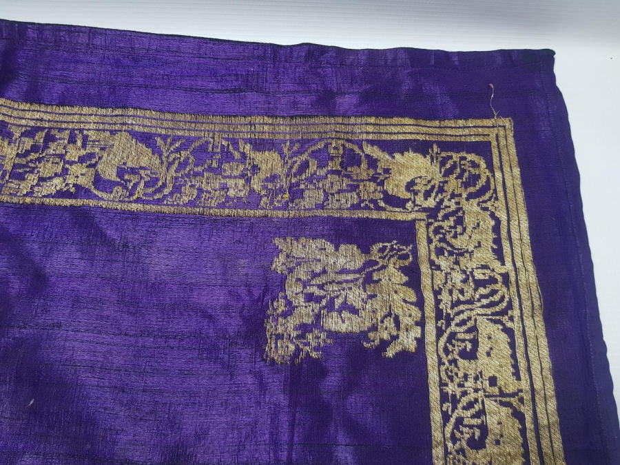 OSMANLI DÖNEMİ HEREKE İŞİ İPEK BOHÇA