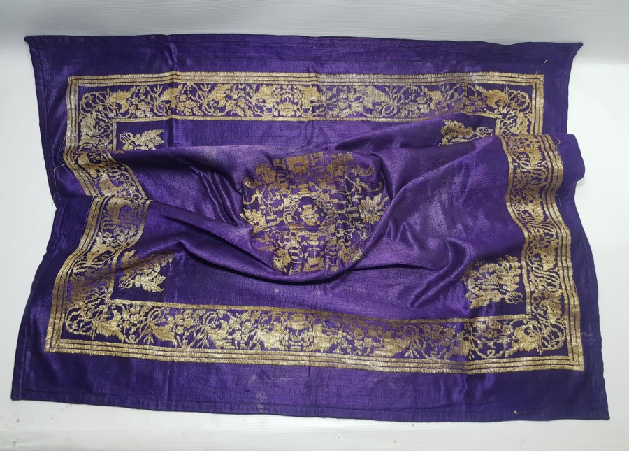 OSMANLI DÖNEMİ HEREKE İŞİ İPEK BOHÇA