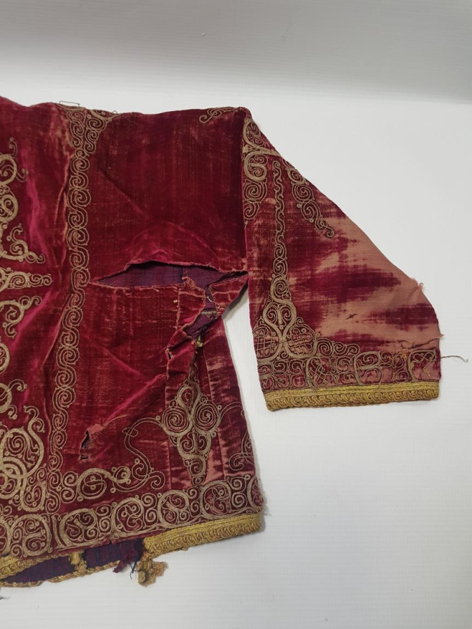 OSMANLI DÖNEMİ SIRMA İŞLEMELİ ÇOK NADİR CEPKEN