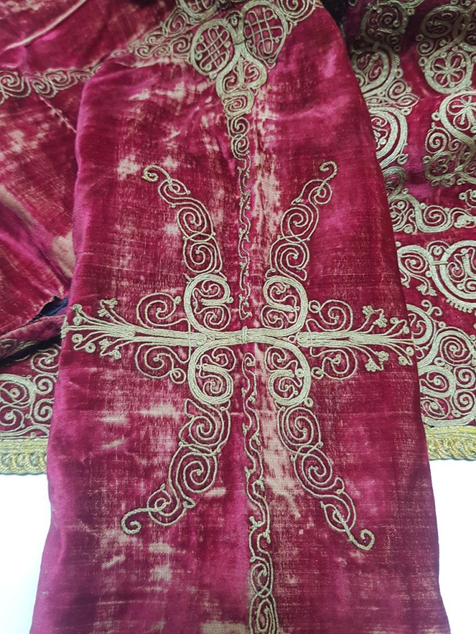 OSMANLI DÖNEMİ SIRMA İŞLEMELİ ÇOK NADİR CEPKEN