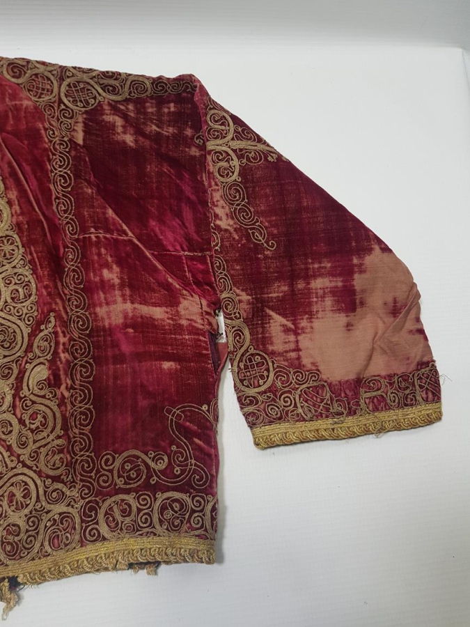 OSMANLI DÖNEMİ SIRMA İŞLEMELİ ÇOK NADİR CEPKEN