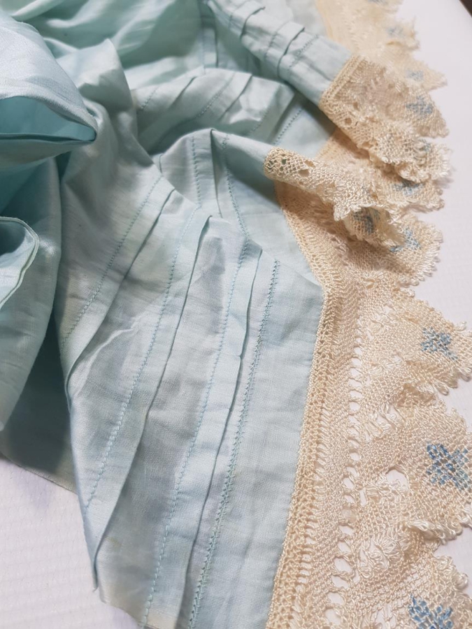 OSMANLI DÖNEMİ LEVANTEN İŞİ İPEK RUNNER