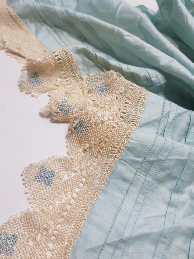 OSMANLI DÖNEMİ LEVANTEN İŞİ İPEK RUNNER