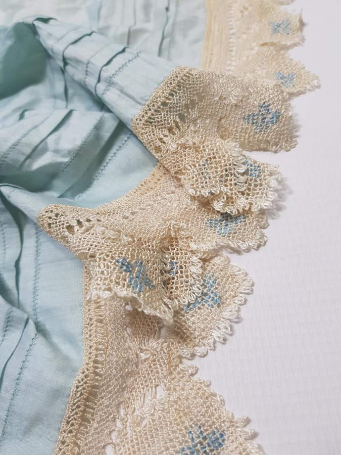 OSMANLI DÖNEMİ LEVANTEN İŞİ İPEK RUNNER