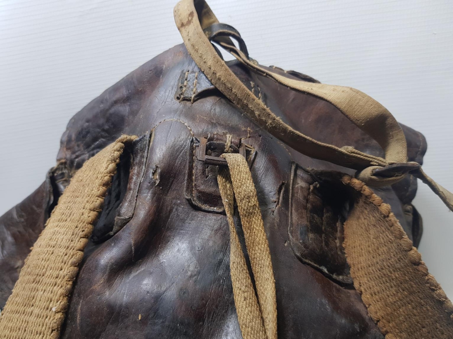 1. DÜNYA SAVAŞI ÇOK NADİR DERİ MOTORSİKLET ÇANTASI