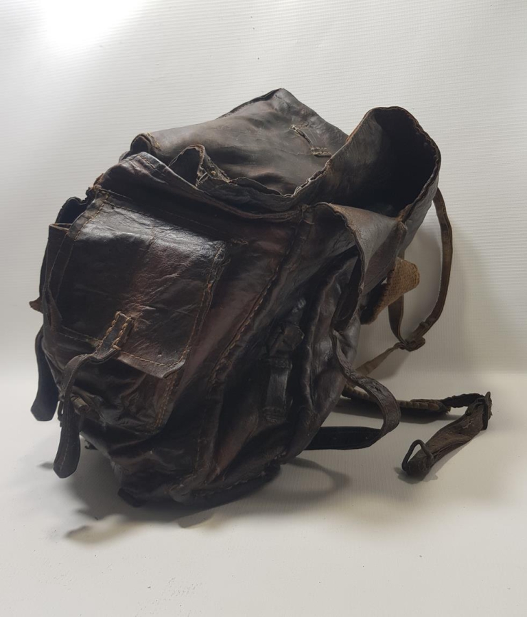 1. DÜNYA SAVAŞI ÇOK NADİR DERİ MOTORSİKLET ÇANTASI