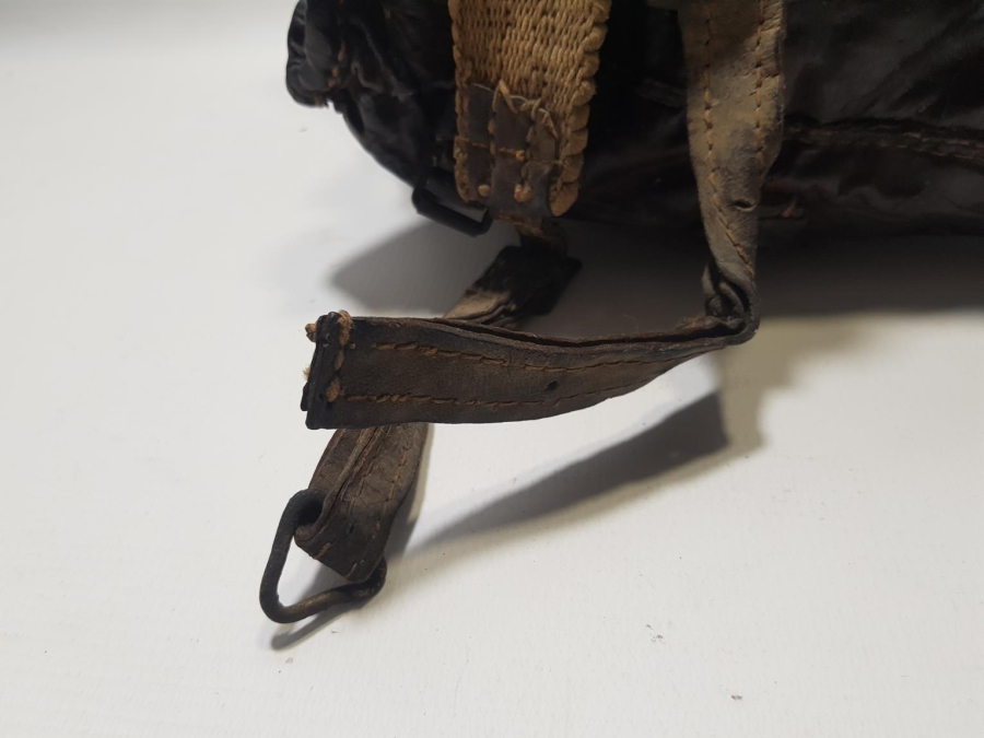 1. DÜNYA SAVAŞI ÇOK NADİR DERİ MOTORSİKLET ÇANTASI