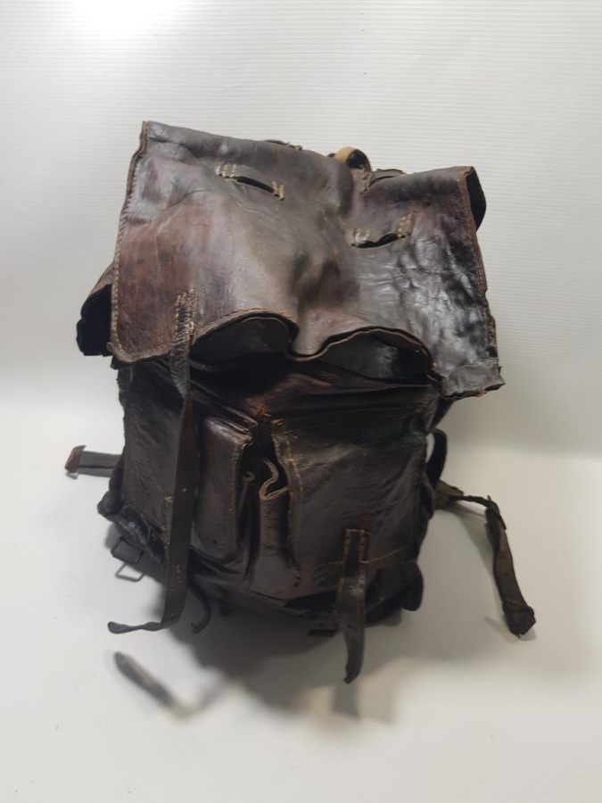 1. DÜNYA SAVAŞI ÇOK NADİR DERİ MOTORSİKLET ÇANTASI