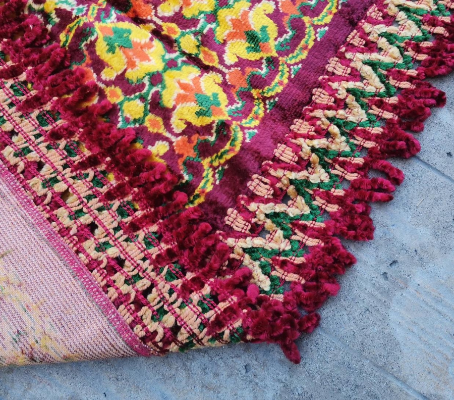 ANTİKA KADİFE YATAK ÖRTÜSÜ