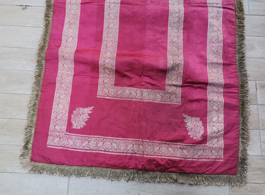 OSMANLI DÖNEMİ HEREKE İŞİ İPEK SECCADE