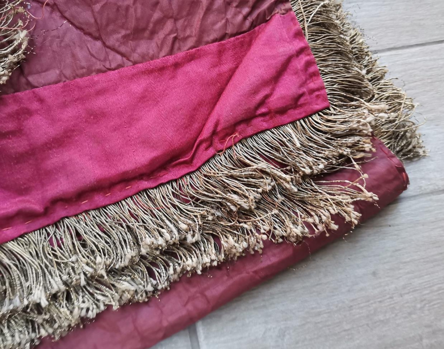 OSMANLI DÖNEMİ HEREKE İŞİ İPEK SECCADE