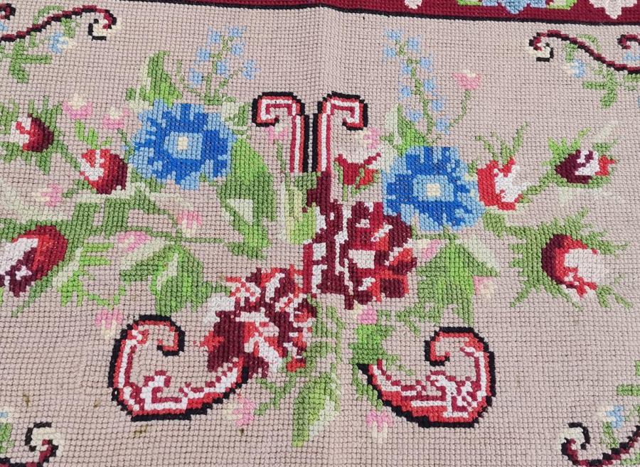 OSMANLI DÖNEMİ RUM İŞİ GOBLEN TABLO