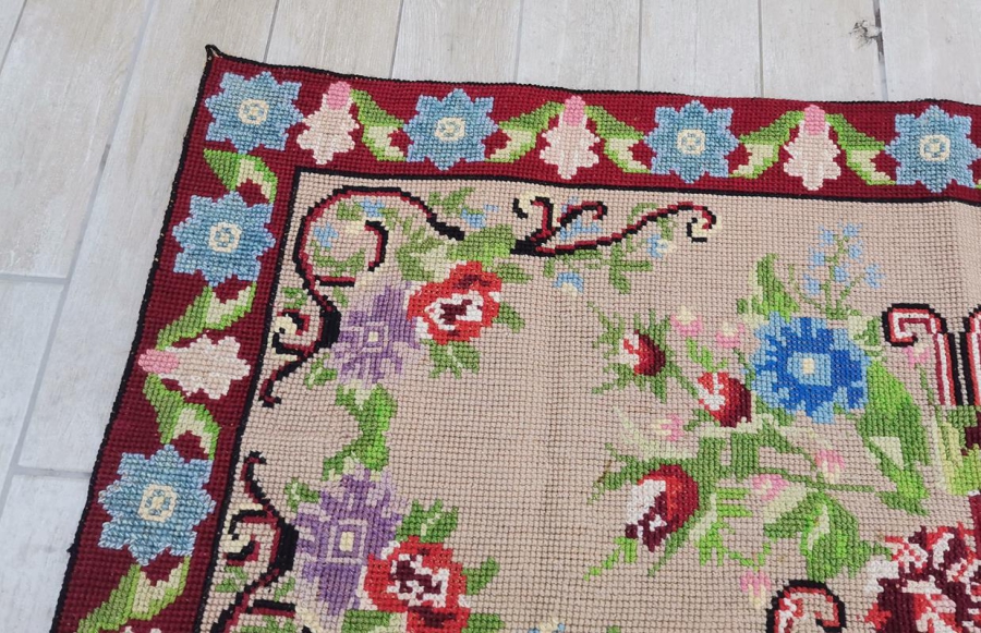 OSMANLI DÖNEMİ RUM İŞİ GOBLEN TABLO