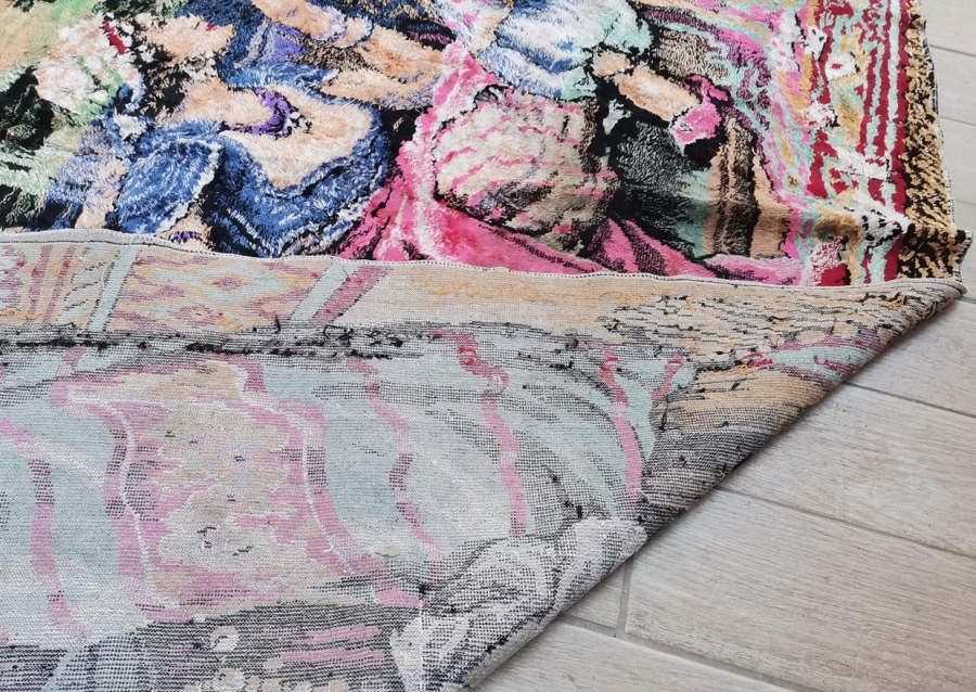 KAHVECİ GÜZELİ DUVAR HALISI