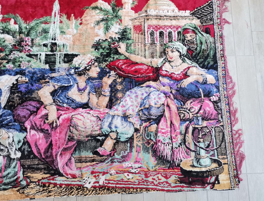 KAHVECİ GÜZELİ DUVAR HALISI