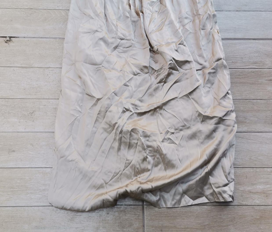 OSMANLI DÖNEMİ İPEK LEVANTEN ELBİSESİ