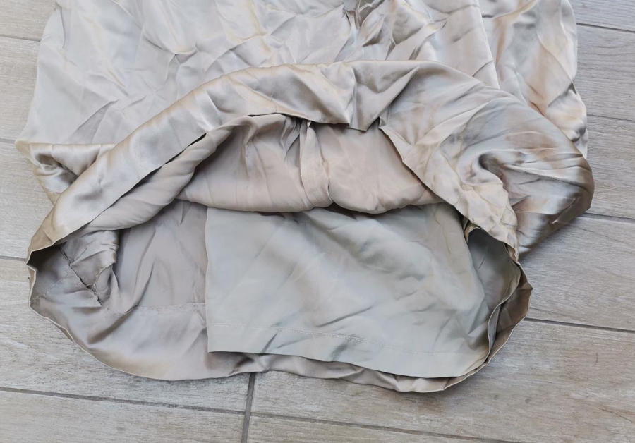 OSMANLI DÖNEMİ İPEK LEVANTEN ELBİSESİ