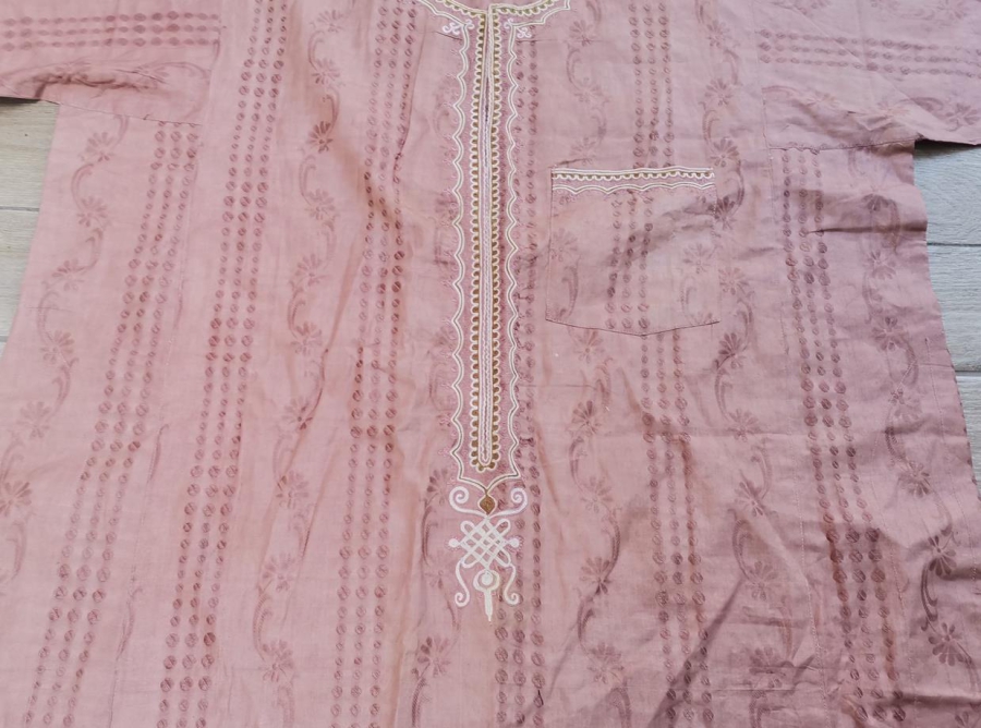 OSMANLI DÖNEMİ İPEKLİ GÖYNEK