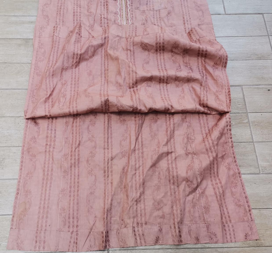 OSMANLI DÖNEMİ İPEKLİ GÖYNEK