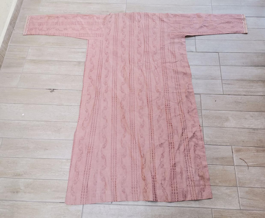 OSMANLI DÖNEMİ İPEKLİ GÖYNEK