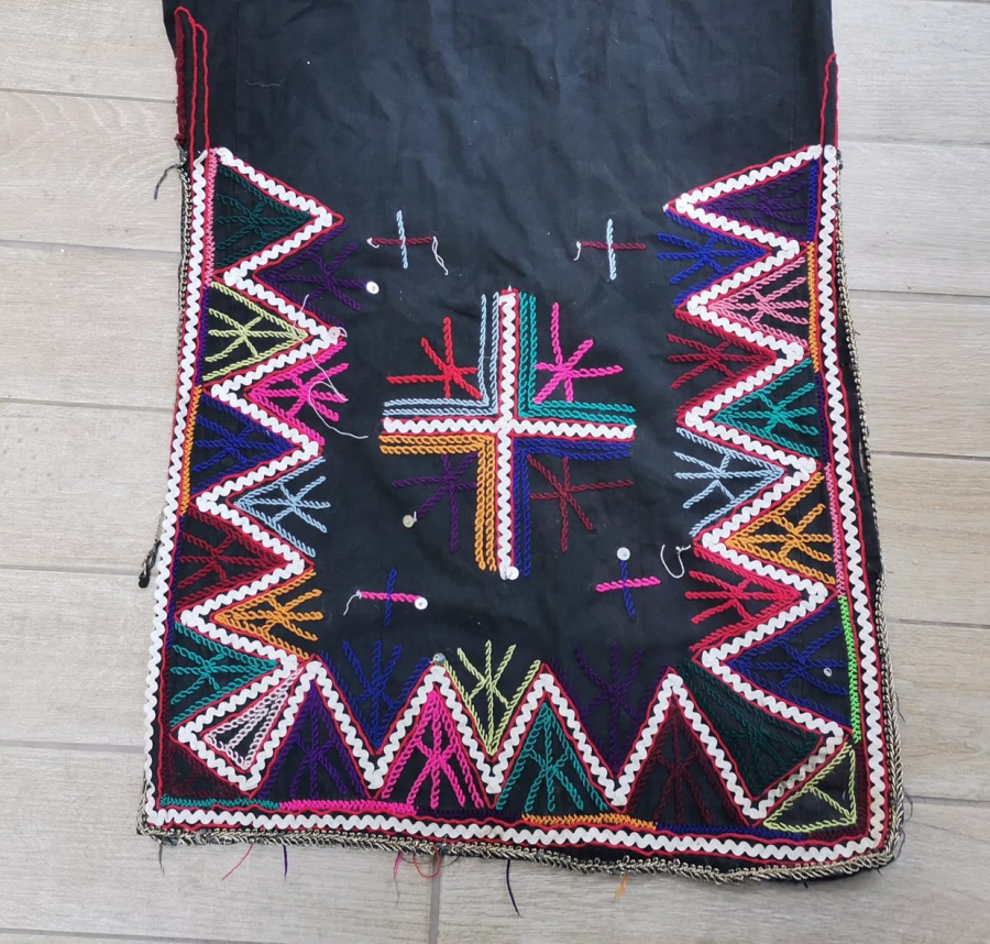 OSMANLI DÖNEMİ SÜRYANİ ELBİSESİ