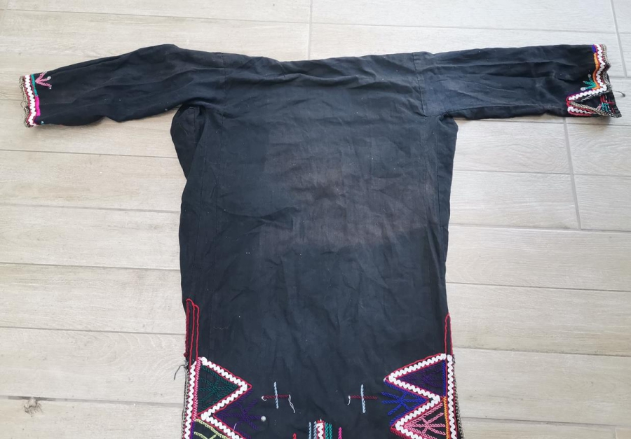 OSMANLI DÖNEMİ SÜRYANİ ELBİSESİ