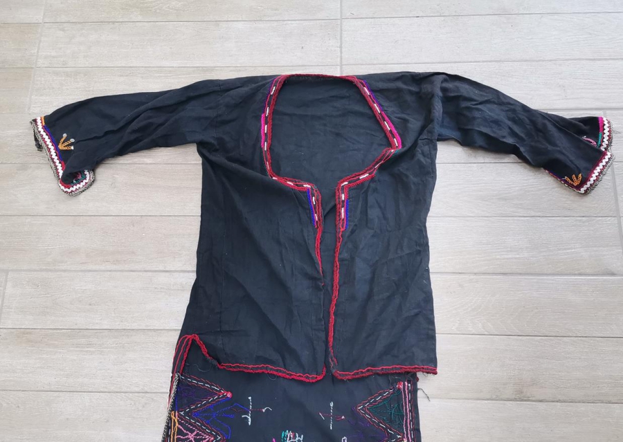 OSMANLI DÖNEMİ SÜRYANİ ELBİSESİ