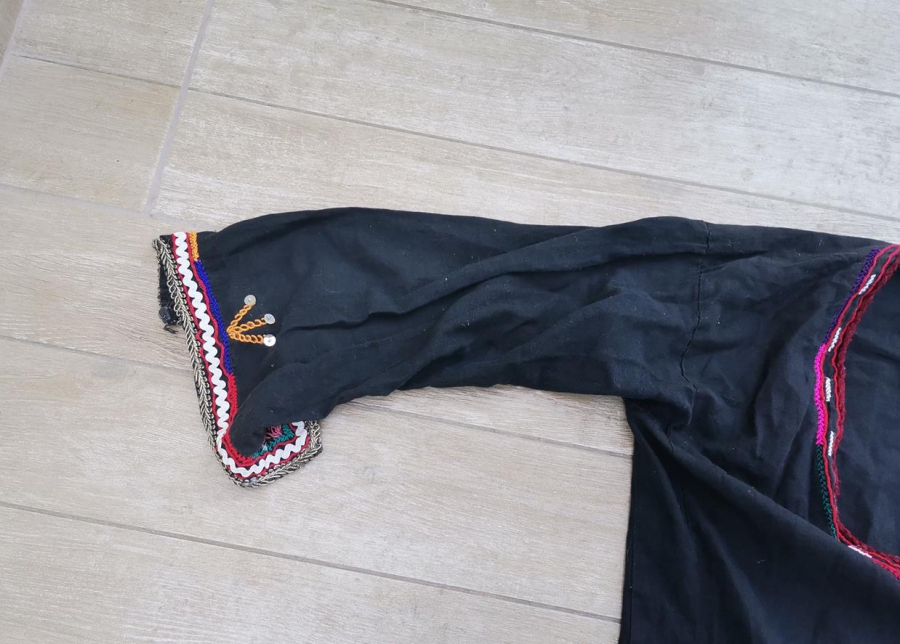 OSMANLI DÖNEMİ SÜRYANİ ELBİSESİ