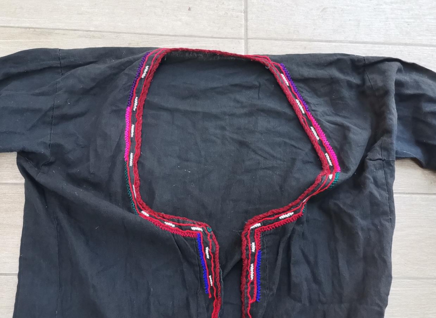 OSMANLI DÖNEMİ SÜRYANİ ELBİSESİ