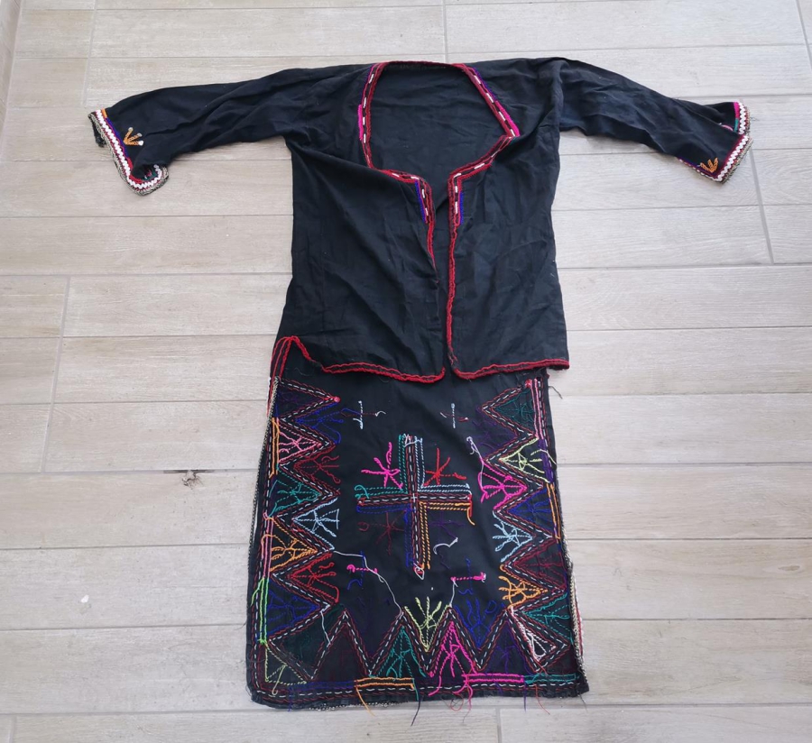 OSMANLI DÖNEMİ SÜRYANİ ELBİSESİ