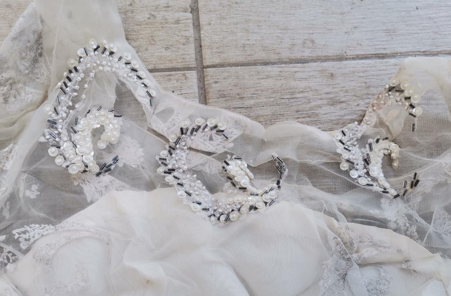 OSMANLI DÖNEMİ İPEK GELİNLİK