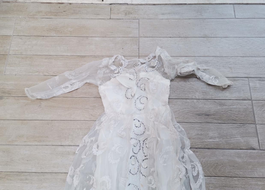 OSMANLI DÖNEMİ İPEK GELİNLİK