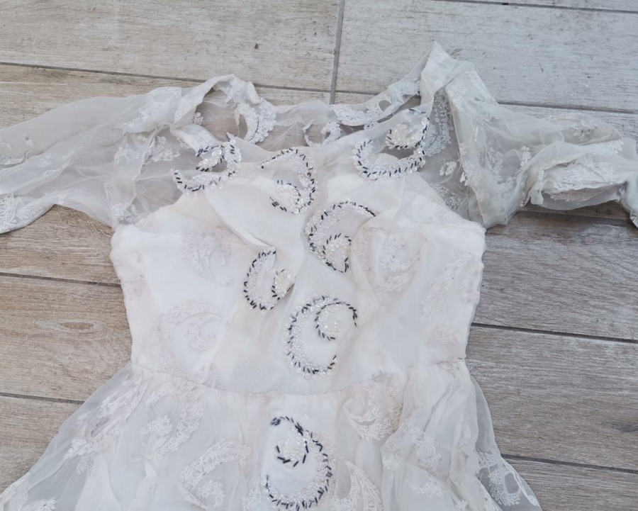 OSMANLI DÖNEMİ İPEK GELİNLİK