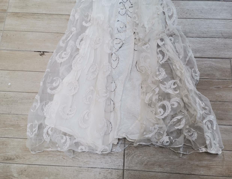 OSMANLI DÖNEMİ İPEK GELİNLİK