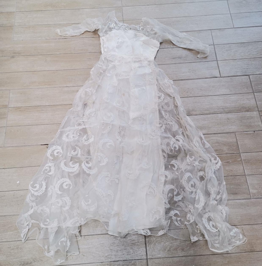 OSMANLI DÖNEMİ İPEK GELİNLİK